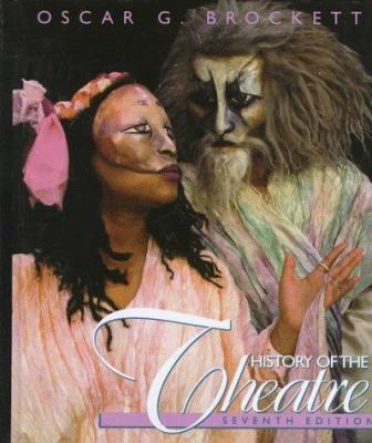 History of the Theatre 0205164838 Book Cover