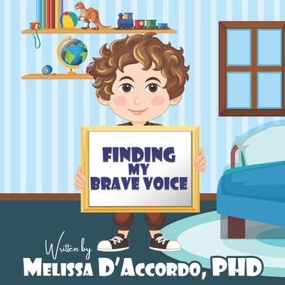 Finding My Brave Voice B0FWX25N6J Book Cover