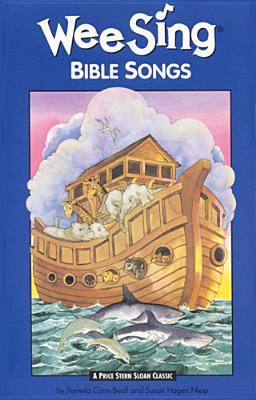 Wee Sing Bible Songs (book) 0842380698 Book Cover