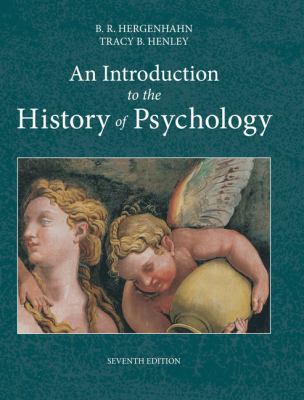 An Introduction to the History of Psychology 1133958095 Book Cover