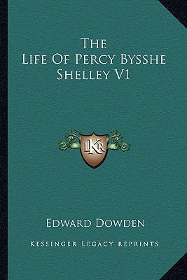 The Life Of Percy Bysshe Shelley V1 1162993731 Book Cover