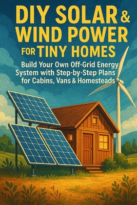 DIY Solar & Wind Power for Tiny Homes: Build Yo... B0FZG92CRD Book Cover