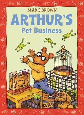 Arthur's Pet Business 0316113166 Book Cover