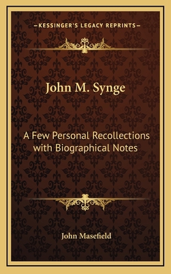 John M. Synge: A Few Personal Recollections wit... 1168673356 Book Cover