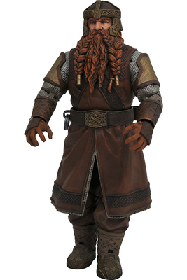 Lord of the Rings Gimli Action Figure B087Z54PH2 Book Cover