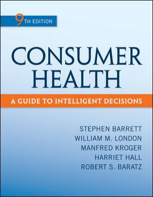 Consumer Health: A Guide to Intelligent Decisions 0078028485 Book Cover