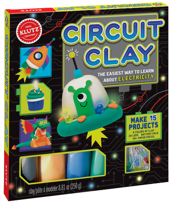 Circuit Clay [With 50+ Paper Punch-Outs to Deco... 1338106368 Book Cover