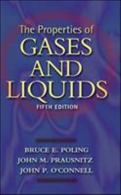 The Properties of Gases and Liquids 5e B0072AX012 Book Cover