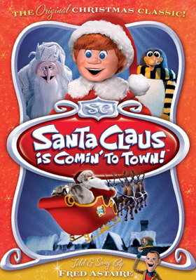 Santa Claus is Coming to Town B000R7G6KO Book Cover