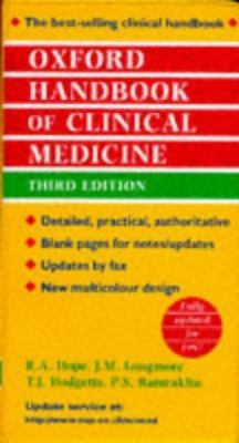 Oxford Handbook of Clinical Medicine 0192621157 Book Cover