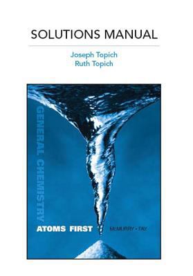 General Chemistry: Atoms First B0073R4PHC Book Cover