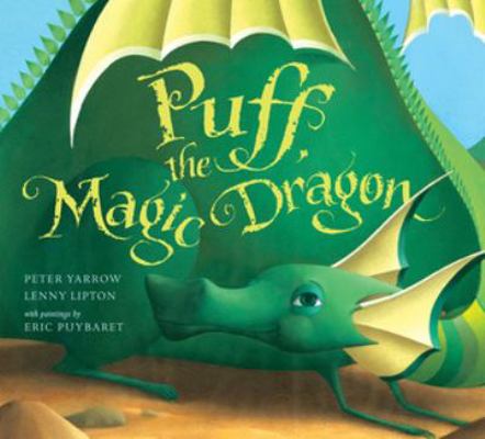Puff, the Magic Dragon (Book and CD) 0545154219 Book Cover