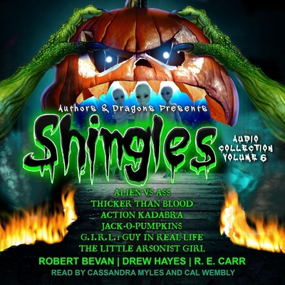 Shingles Audio Collection Volume 6 B09HG6F85K Book Cover