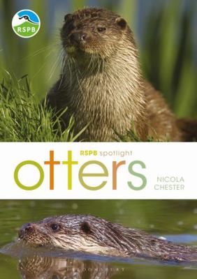 Rspb Spotlight: Otters 1472903862 Book Cover