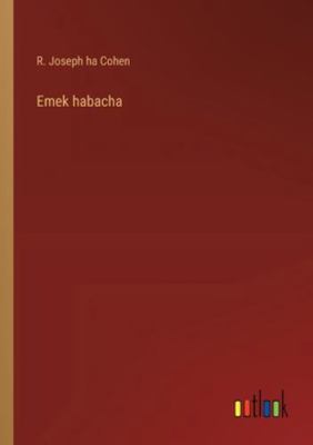 Emek habacha [German] 3368556045 Book Cover
