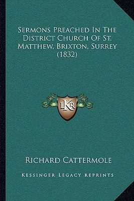 Sermons Preached in the District Church of St. ... 1164907255 Book Cover