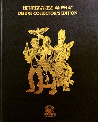 Metamorphosis Alpha: Gold Foil Collector's Edition 1950783367 Book Cover