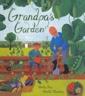 Grandpa's Garden 0606238247 Book Cover