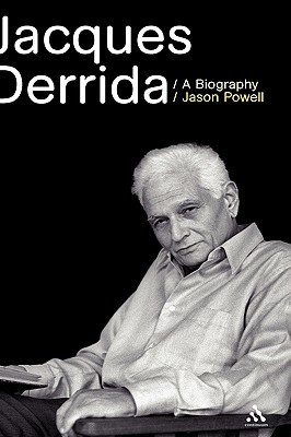 Jacques Derrida: A Biography 0826490018 Book Cover