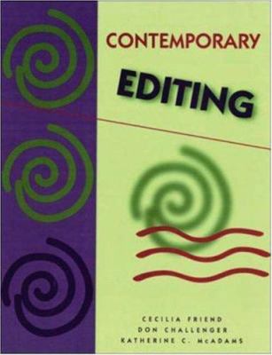 Contemporary Editing 0844232106 Book Cover