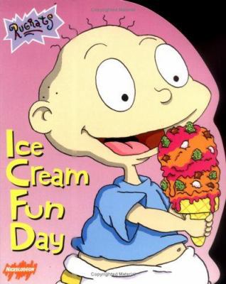 Ice Cream Fun Day (Rugrats) 0689823886 Book Cover