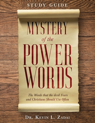Study Guide: Mystery of the Power Words: The Wo... 1542404339 Book Cover