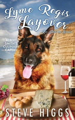 Lyme Regis Layover - Rex Takes the Biscuit [Large Print] 1916783015 Book Cover