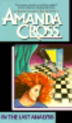 In the Last Analysis ( A Kate Fansler Novel ) B003Z4NNGQ Book Cover