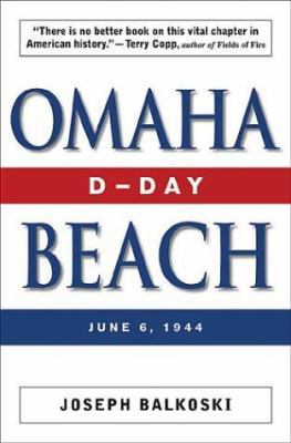 Omaha Beach: D-Day: June 6, 1944 0811700798 Book Cover