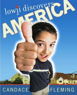 Lowji Discovers America 0689862997 Book Cover