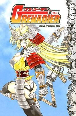 Grenadier Volume 4 1598166263 Book Cover