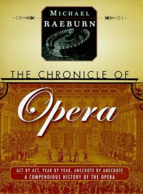 The Chronicle of Opera 0500018677 Book Cover