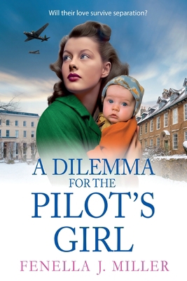 A Dilemma for the Pilot's Girl [Large Print] 1835186424 Book Cover