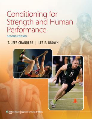 Conditioning for Strength and Human Performance 1451100841 Book Cover