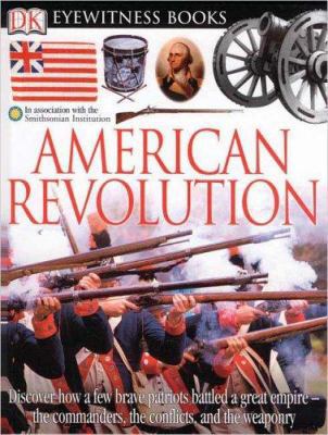 American Revolution 0756610591 Book Cover