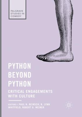 Python Beyond Python: Critical Engagements with... 3319846361 Book Cover