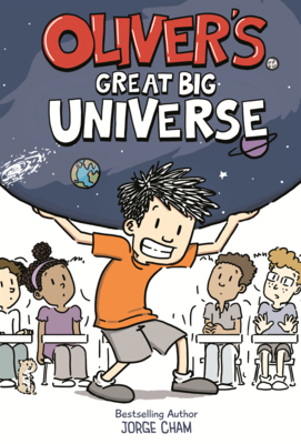 Oliver's Great Big Universe B0GMZRTRCC Book Cover