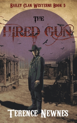 The Hired Gun [Large Print] 482412428X Book Cover