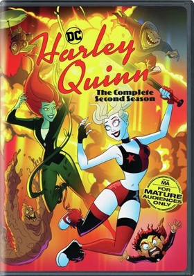Harley Quinn: The Complete Second Season            Book Cover