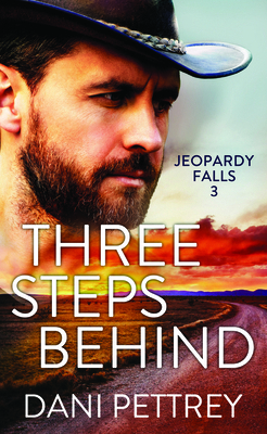 Three Steps Behind [Large Print] B0H5KL7GT1 Book Cover