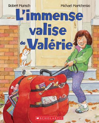 L' Immense Valise de Valérie [French] 1443163198 Book Cover