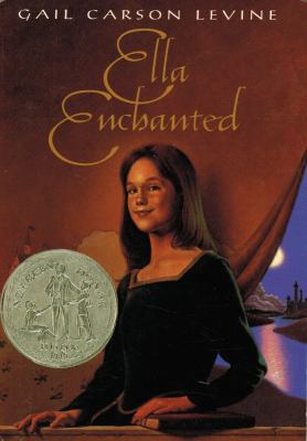 Ella Enchanted 0590646087 Book Cover