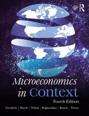 Microeconomics in Context 1138314560 Book Cover
