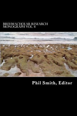 Brehm Scholar Research Monograph 1500903310 Book Cover