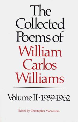 The Collected Poems of Williams Carlos Williams... 0811211886 Book Cover