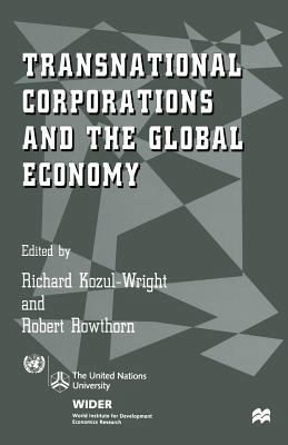 Transnational Corporations and the Global Economy 134926525X Book Cover
