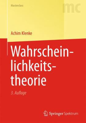 Wahrscheinlichkeitstheorie [German] 3642360173 Book Cover