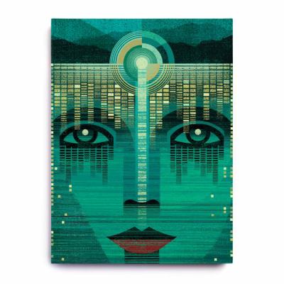 The Great Gatsby: An Illuminated Edition 1948886286 Book Cover