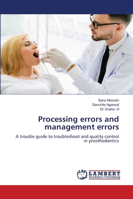 Processing errors and management errors 6209022251 Book Cover
