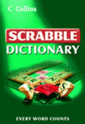 Collins Scrabble Dictionary 000721359X Book Cover